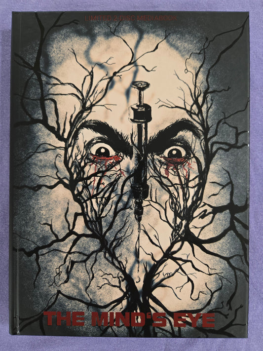 The Mind's Eye (2015) USED LE 222 Mediabook - Blu-ray Region B