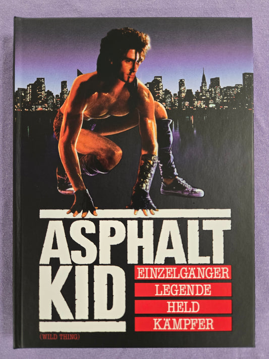 Wild Thing (Asphalt Kid 1987) USED LE 222 Mediabook - Blu-ray Region B