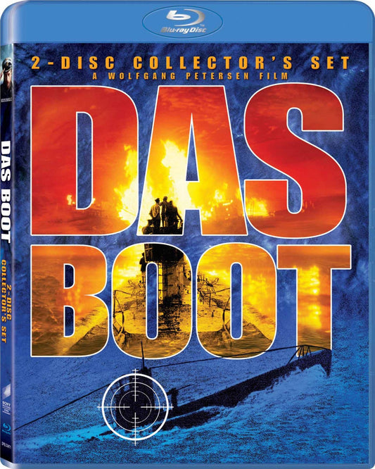 Das Boot (1981) USED 2-Disc Collector's Set Director's Cut - Blu-ray