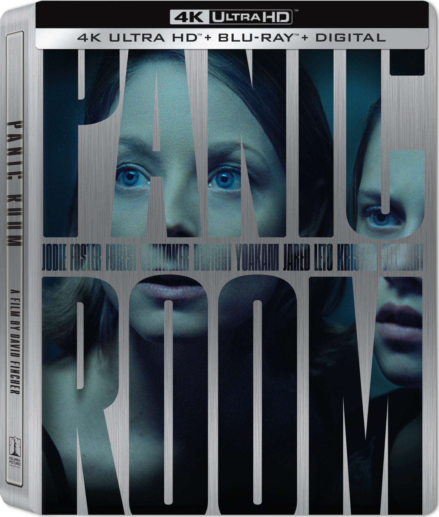 PRE-ORDER Panic Room (2002) Limited Edition Steelbook - 4K UHD