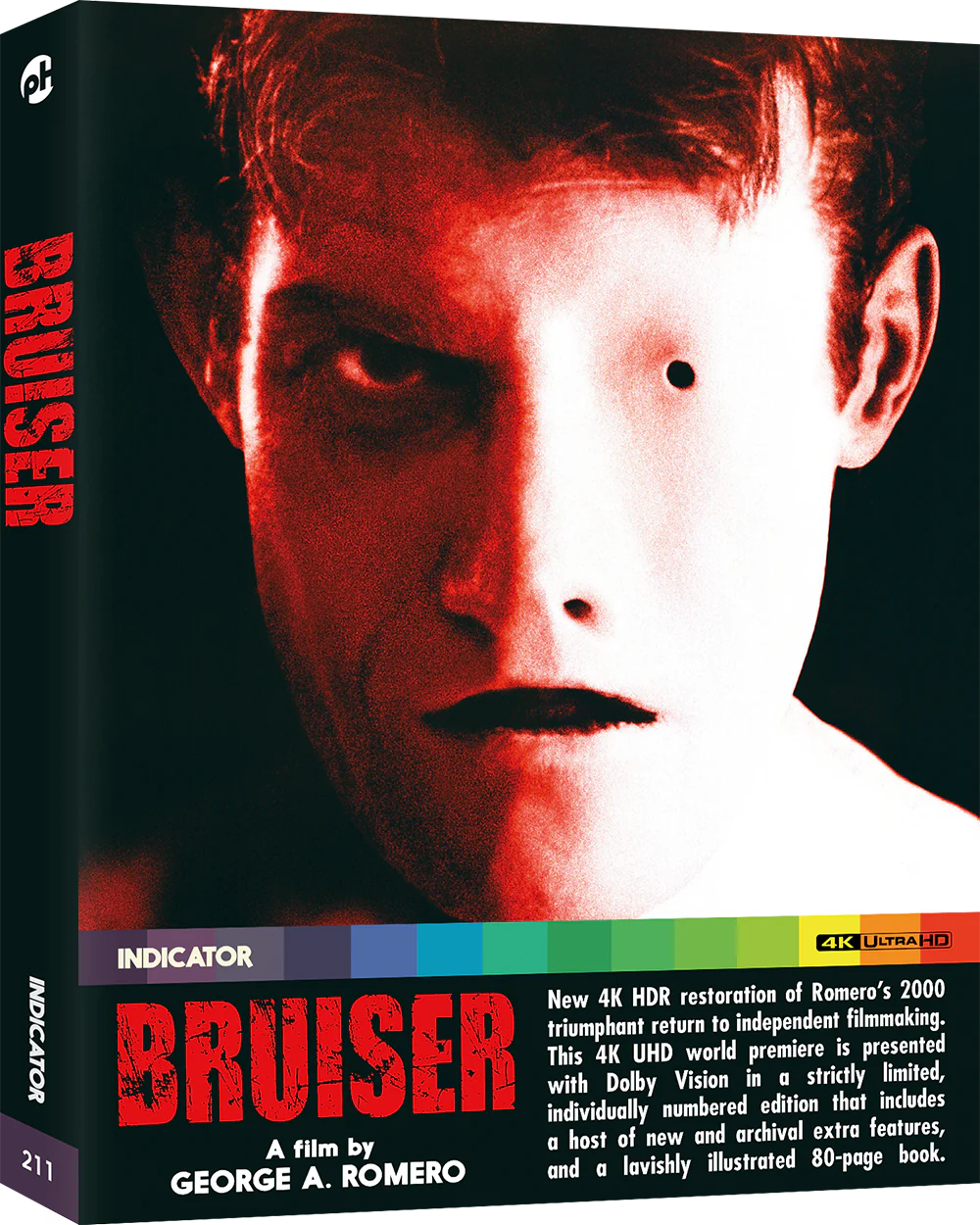 Bruiser (2000) LE Indicator UK - 4K UHD