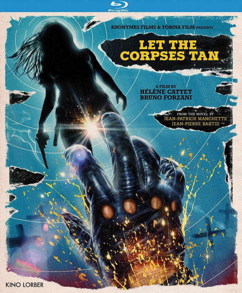 Let The Corpses Tan (2017) Kino Lorber - Blu-ray Region A