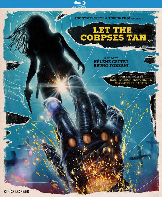 Let The Corpses Tan (2017) Kino Lorber - Blu-ray Region A