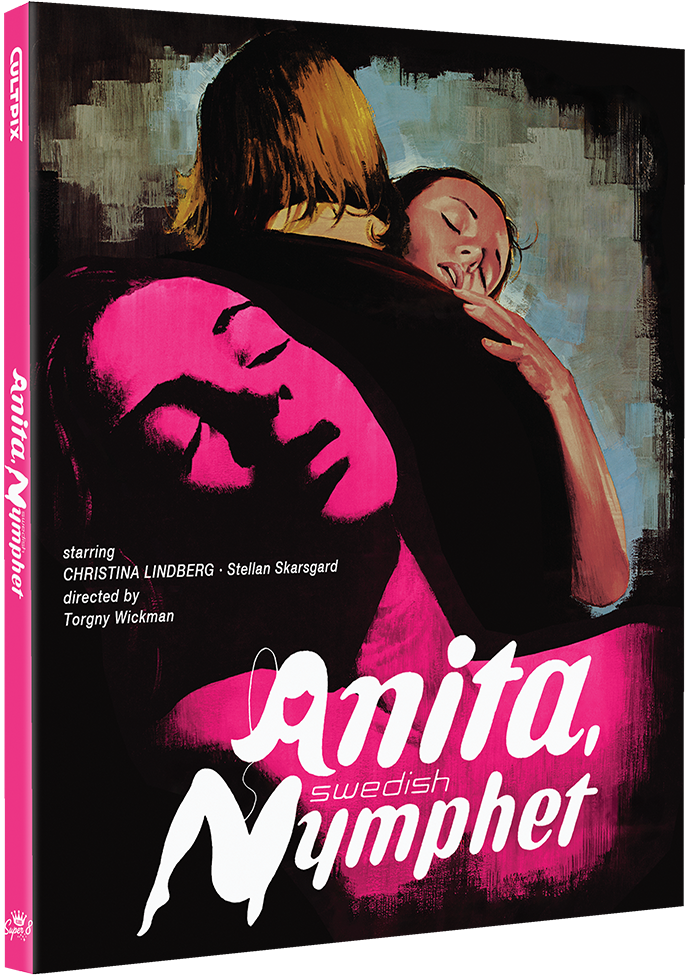 Anita, Swedish Nymphet (1973) LE Slipcover Klubb Super 8 - Blu-ray Region Free