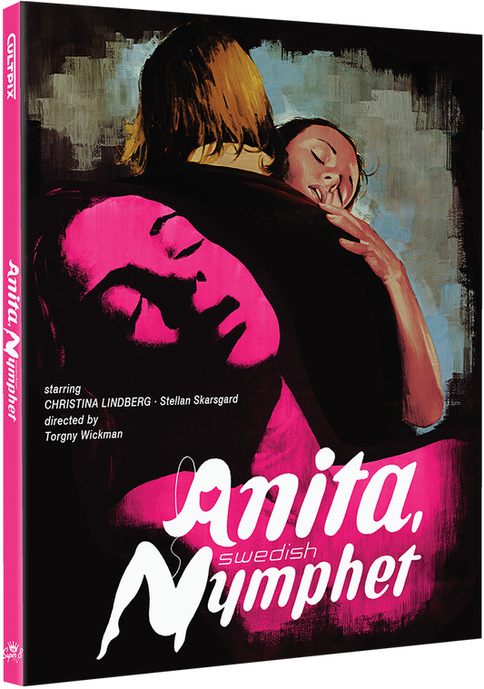 Anita, Swedish Nymphet (1973) LE Slipcover Klubb Super 8 - Blu-ray Region Free