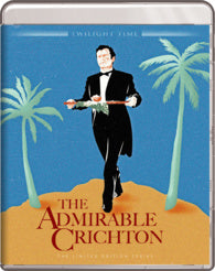 The Admirable Crichton (1957) LE 3000 Twilight Time - Blu-ray Region A