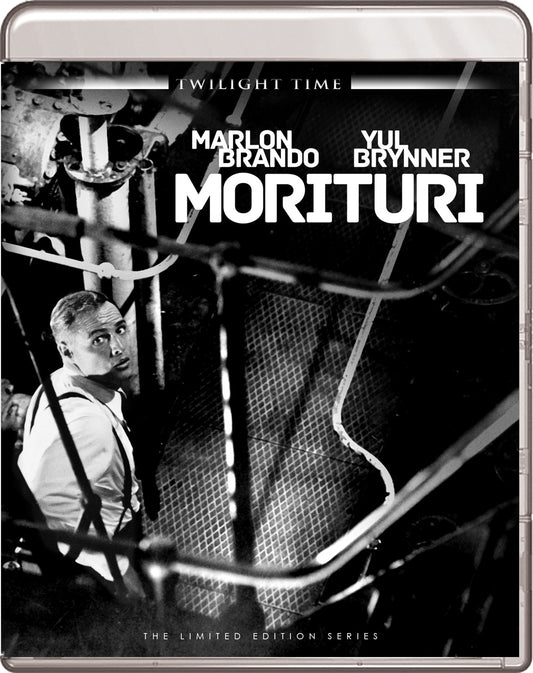 Mortituri (1965) LE 3000 Twilight Time - Blu-ray