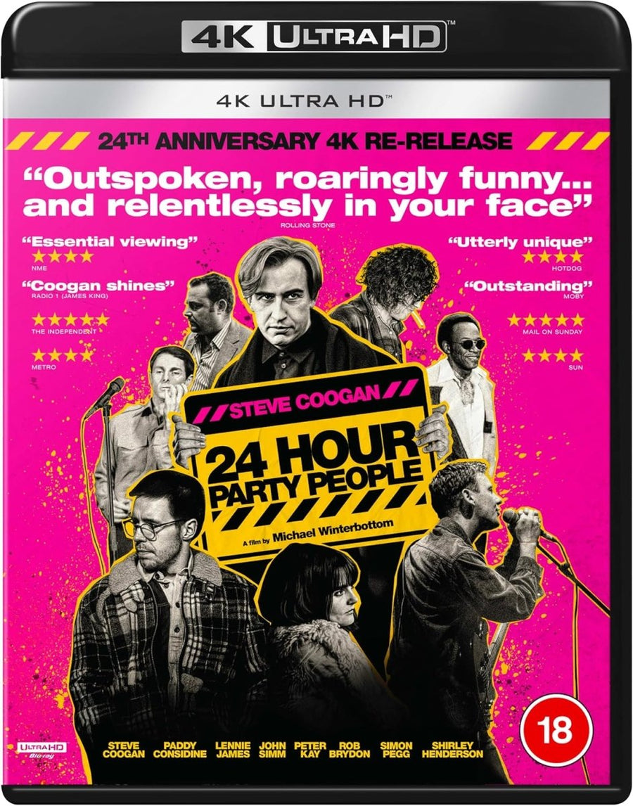 PRE-ORDER 24 Hour Party People (2002) 4K UHD