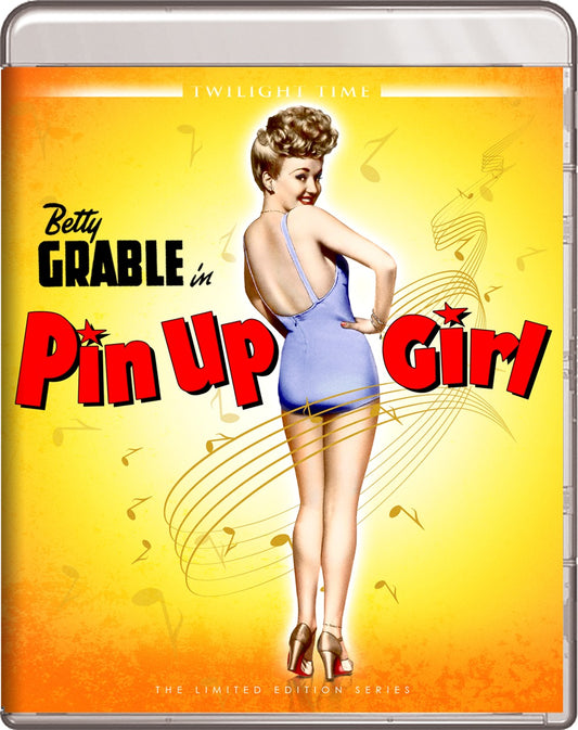 Pin Up Girl (1944) LE 3000 Twilight Time - Blu-ray