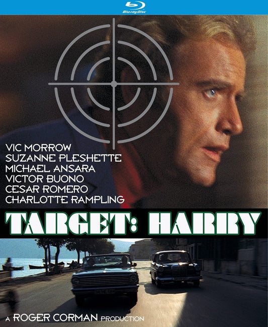Target: Harry (1969) Kino Lorber - Blu-ray Region A