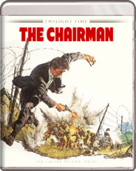 The Chairman (1969) LE 3000 Twilight Time - Blu-ray Region A