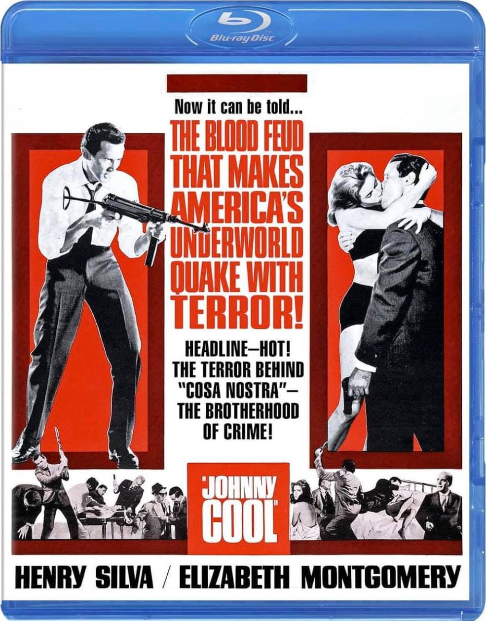 Johnny Cool (1963) USED Scorpion Releasing - Blu-ray