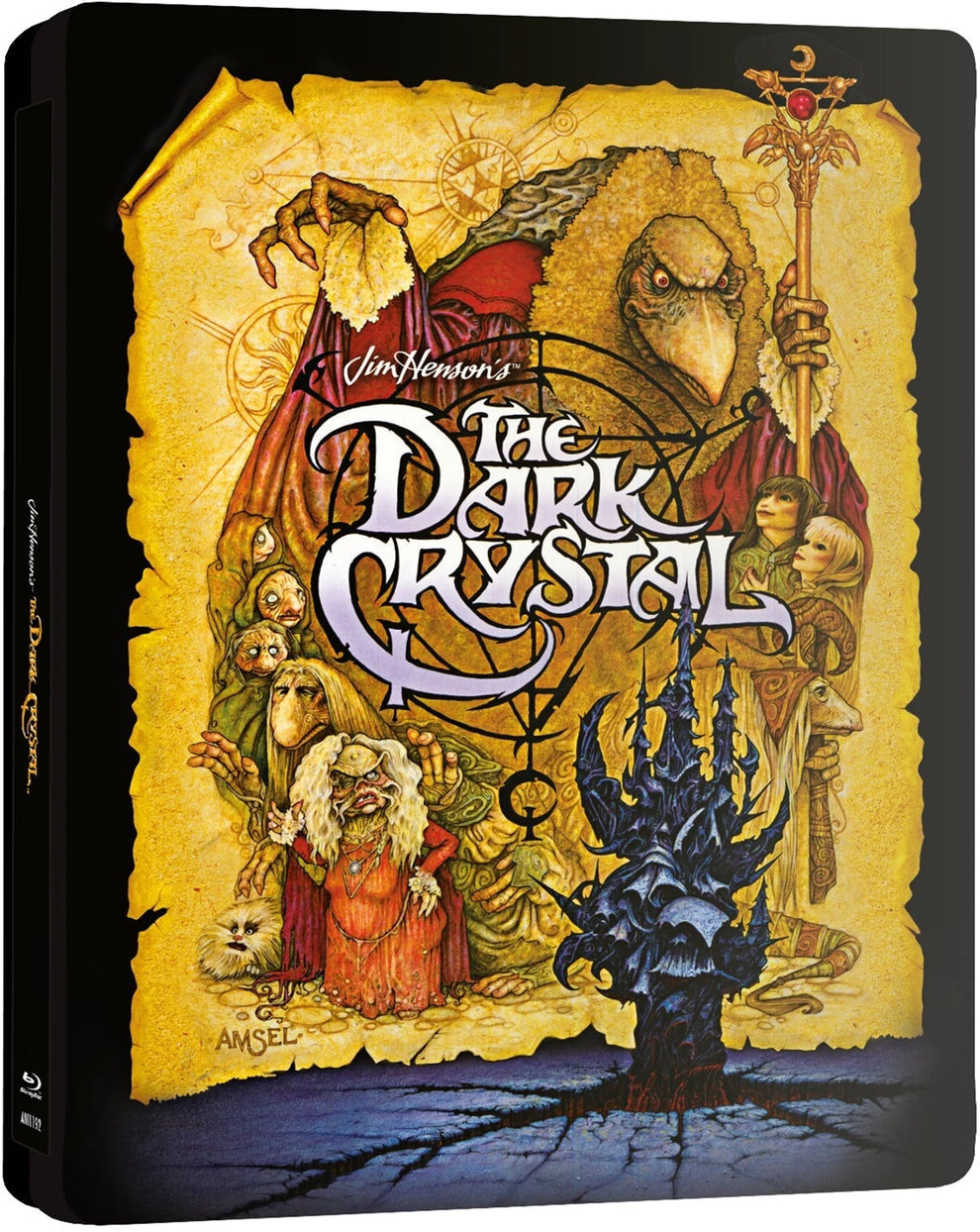 PRE-ORDER The Dark Crystal (1982) UK Limited Edition Steelbook - 4K UHD / Blu-ray Region B