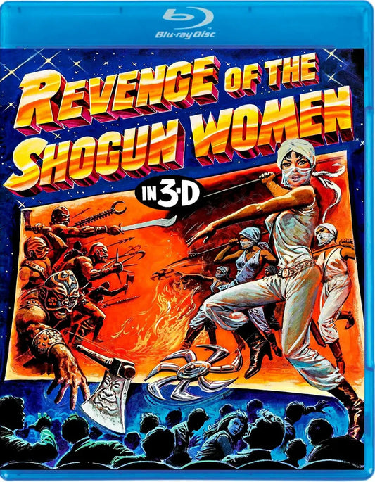 Revenge of the Shogun Women 3D (1977) Used - Kino Lorber Blu-ray Region A