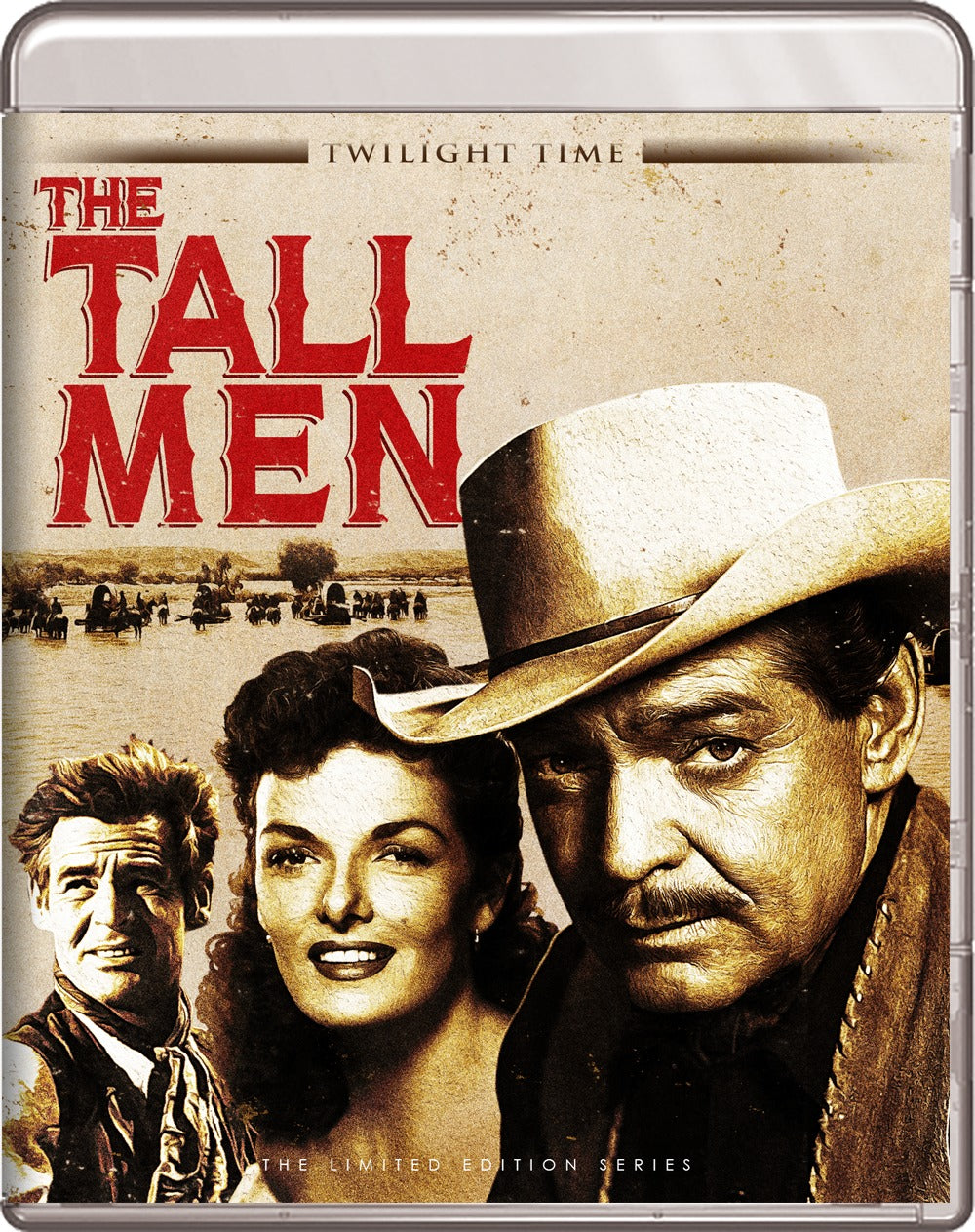 The Tall Men (1955) LE 3000 Twilight Time - Blu-ray