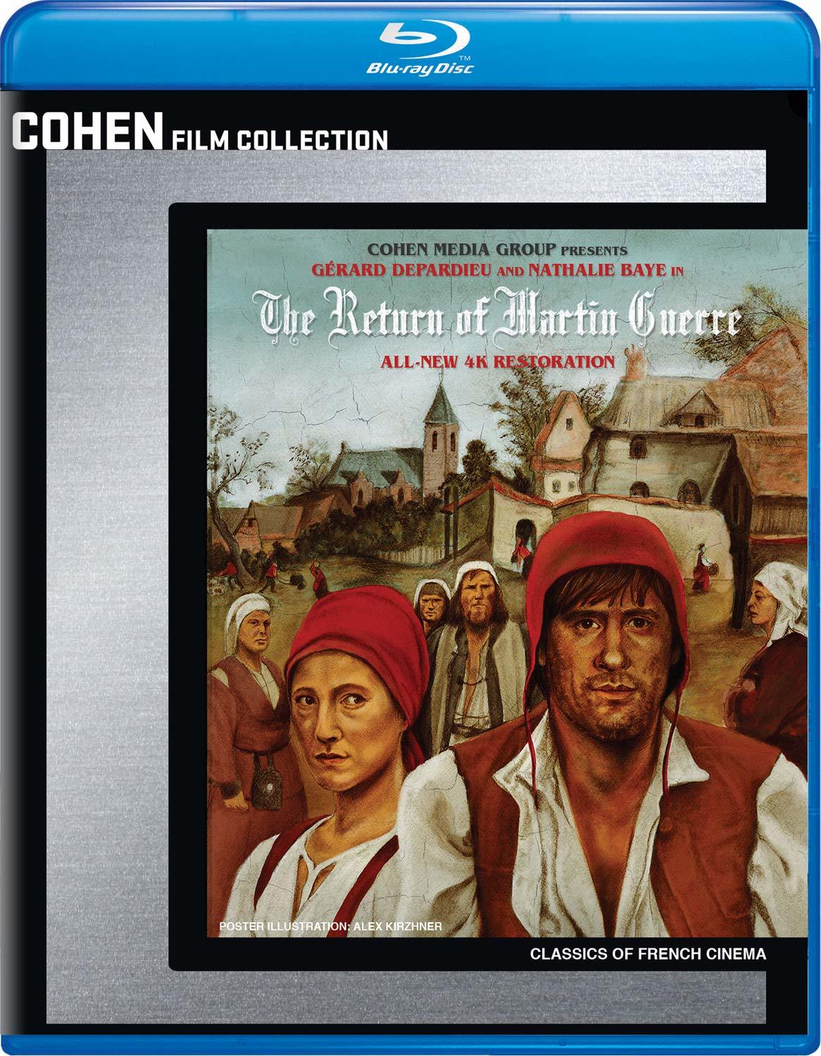 The Return of Martin Guerre (1982) Cohen - Blu-ray Region A
