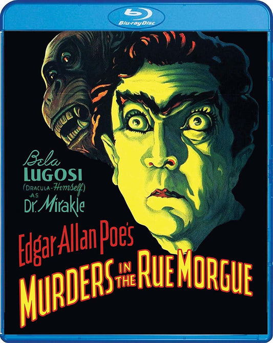 Murders in the Rue Morgue (1932) Scream Factory - Blu-ray Region A