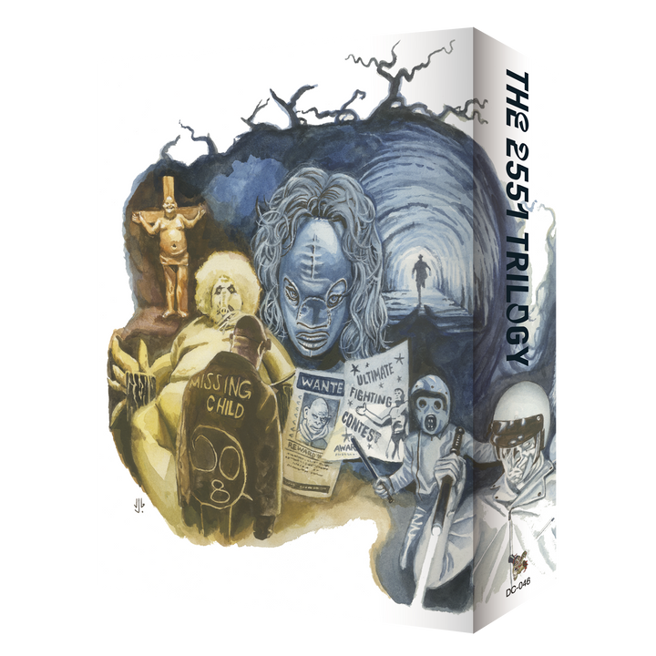 The 2551 Trilogy - 4-Disc Deluxe Limited Edition - Blu-ray