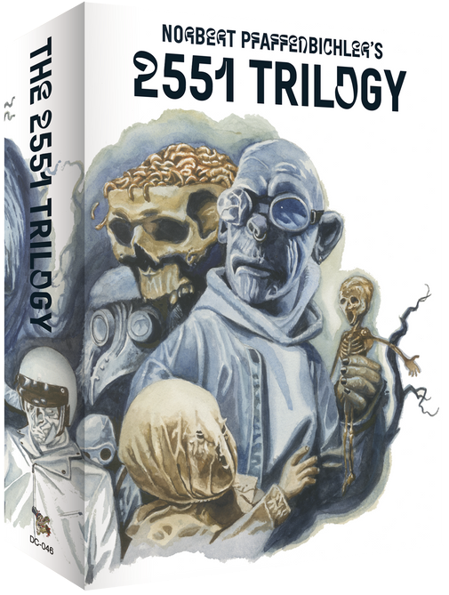 The 2551 Trilogy - 4-Disc Deluxe Limited Edition - Blu-ray