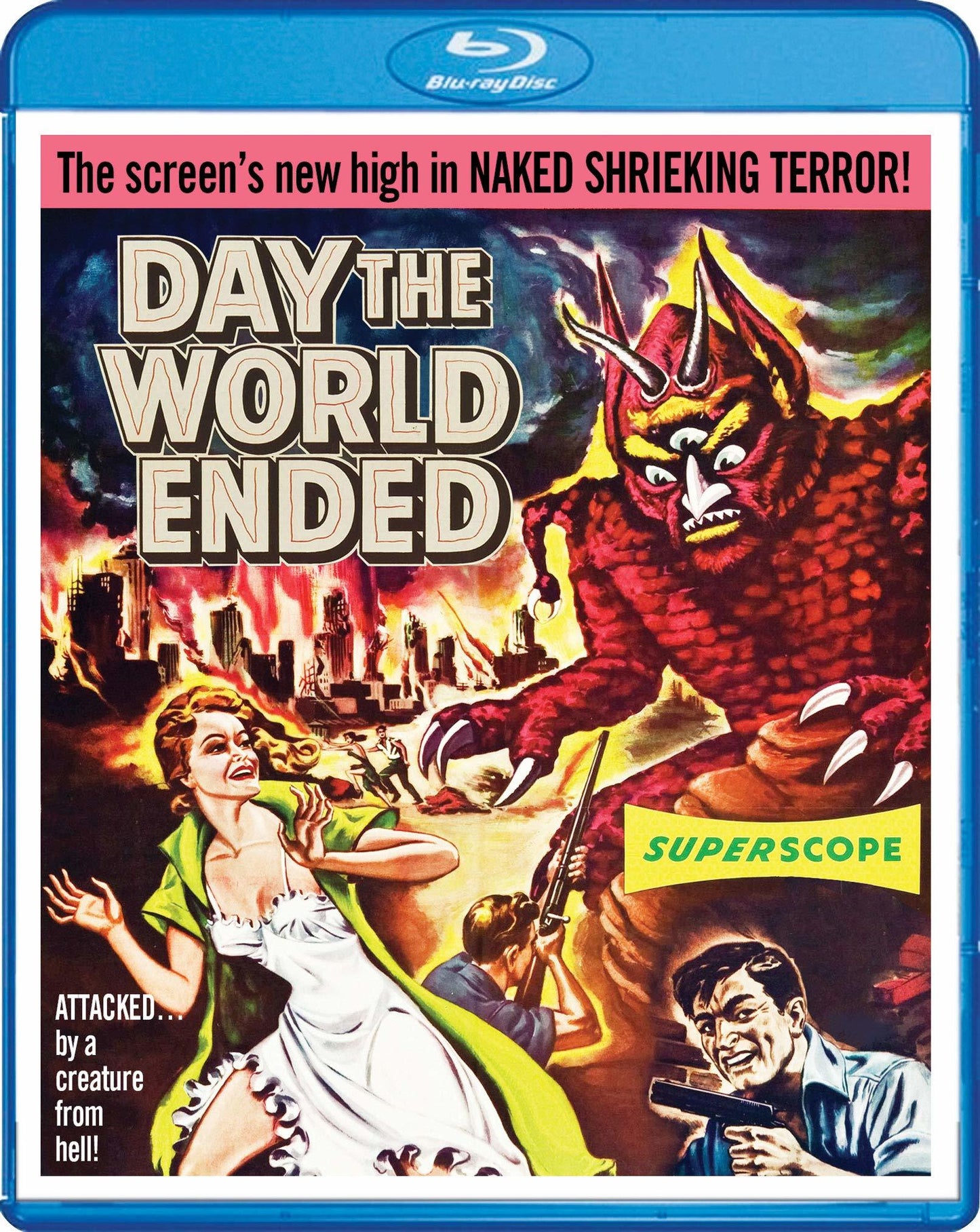 The Day The World Ended (1955) Scream Factory - Blu-ray Region A