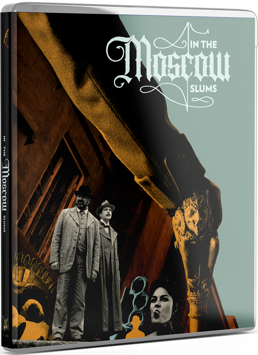 In The Moscow Slums (2023) Standard Edition Deaf Crocodile - Blu-ray Region A