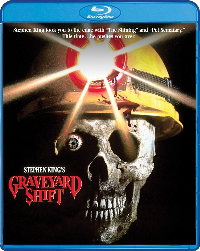 Graveyard Shift (1990) Scream Factory - Blu-ray Region A