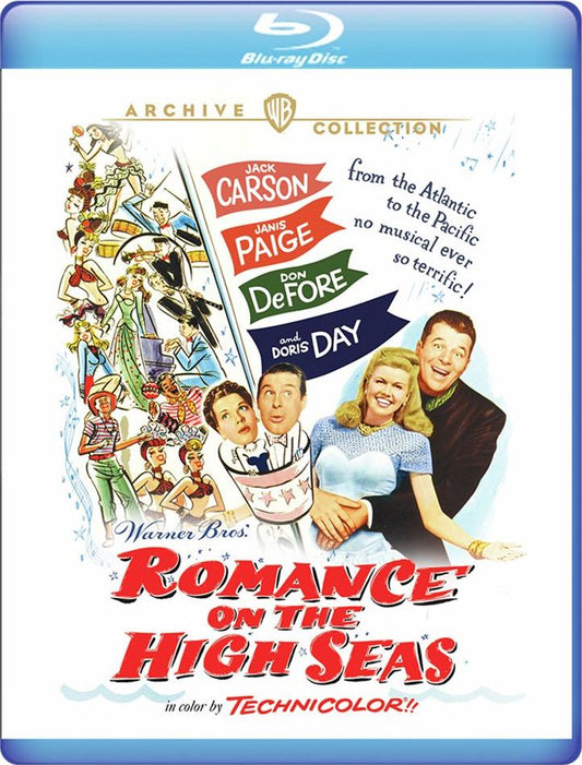 Romance on the High Seas (1948) Warner Archive - Blu-ray