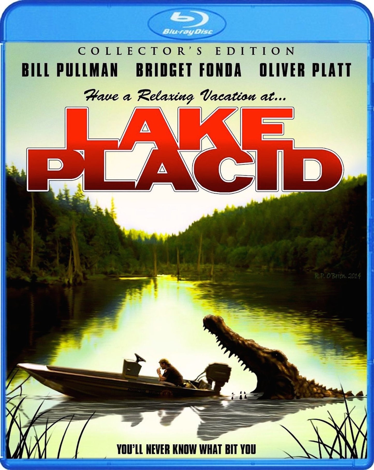 Lake Placid (1999) USED Scream Factory - Blu-ray Region A *NOTE*