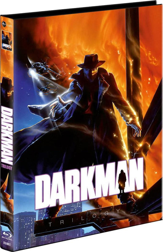 Darkman Trilogy LE 666 Mediabook Cover A - Blu-ray Region B