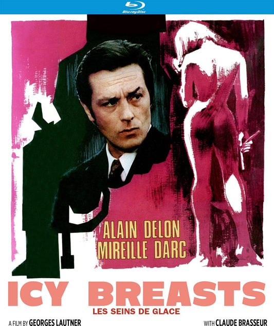 Icy Breasts aka Someone Is Bleeding (1974) Kino Lorber - Blu-ray Region A