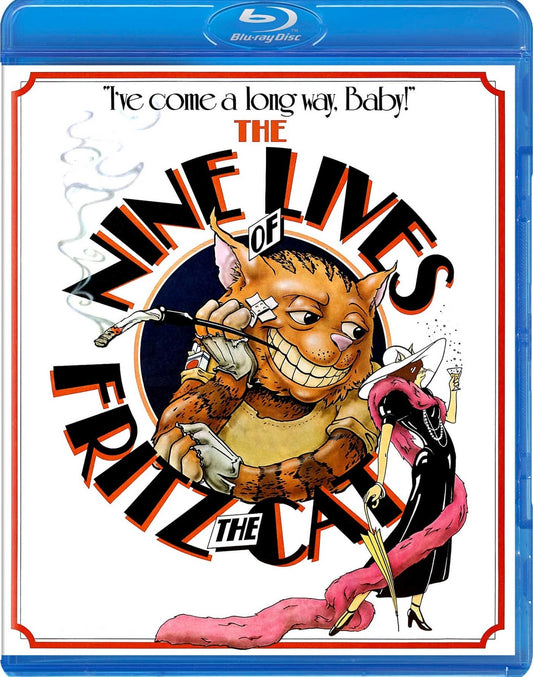 The Nine Lives of Fritz the Cat (1974) Scorpion Releasing - Blu-ray Region A