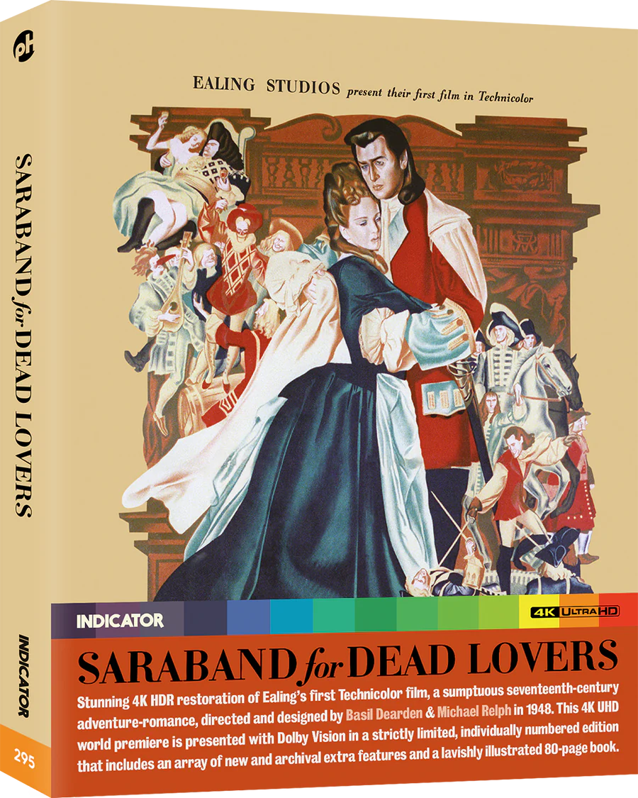 Saraband for Dead Lovers (1948) Limited Edition Indicator US - 4K UHD
