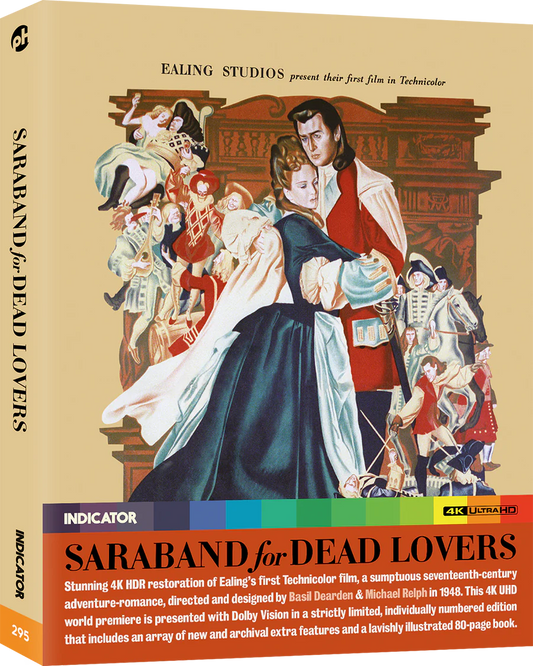 Saraband for Dead Lovers (1948) Limited Edition Indicator US - 4K UHD