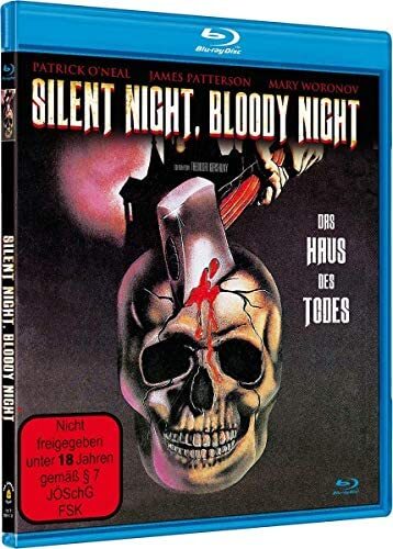 Silent Night, Bloody Night (1972) German Import - Blu-ray Region B