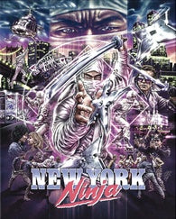 New York Ninja (Vinegar Syndrome) Limited Edition Deluxe Box - Blu-Ray