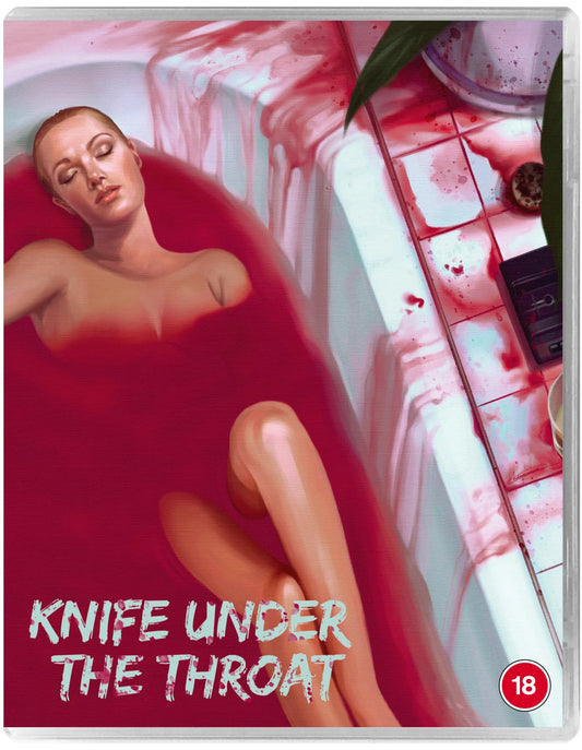 PRE-ORDER Knife Under The Throat (1986) 88 Films UK - Blu-ray / DVD Region B