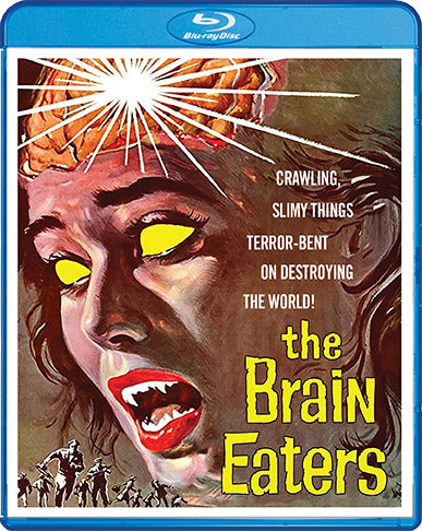 Brain Eaters (1958) Scream Factory - Blu-ray Region A