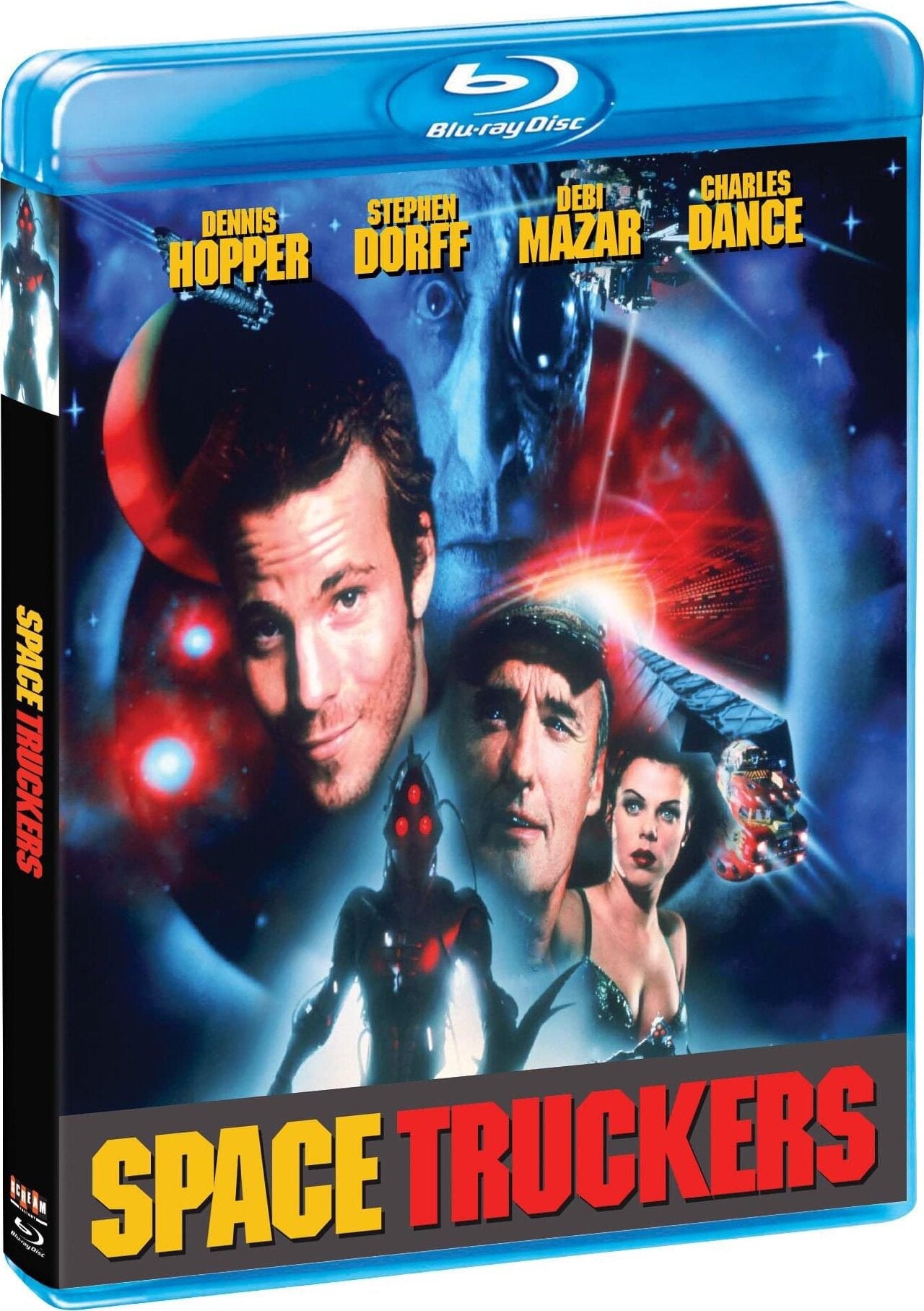 Space Truckers (1997) Scream Factory - Blu-ray Region A
