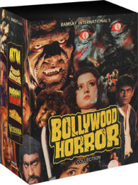 Bollywood Horror Collection (Mondo Macabro) LE 3000 Box Set - Blu-Ray