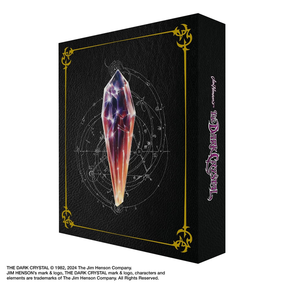 PRE-ORDER The Dark Crystal (1982) UK Limited Collector's Edition w/ Steelbook - 4K UHD / Blu-ray Region B