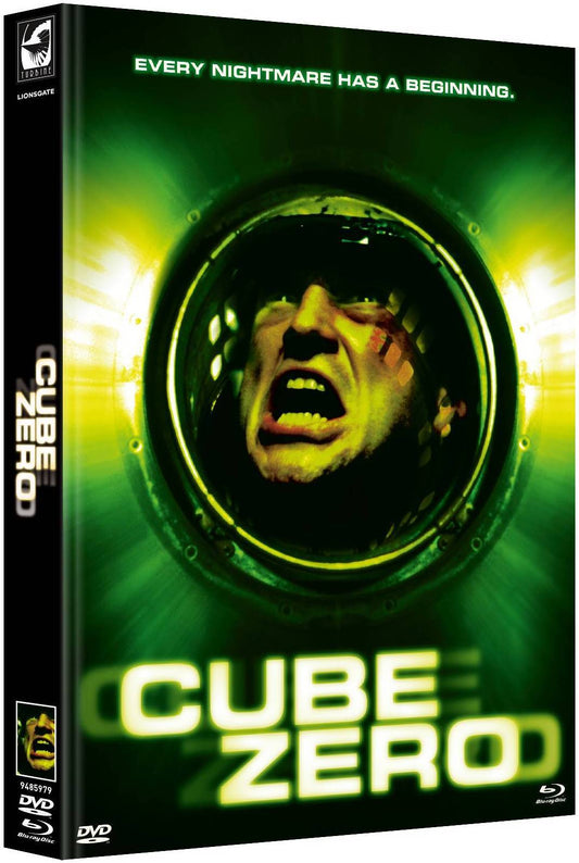 Cube Zero (2004) LE 333 Mediabook Cover C - Blu-ray Region B