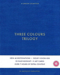 Three Colors Trilogy (Curzon) 7-disc Box Set - 4K HD