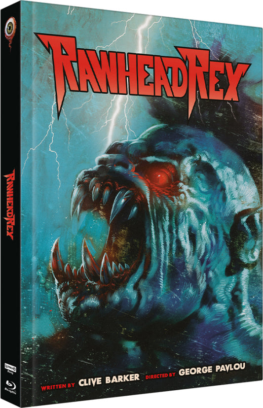 Rawhead Rex (1986) LE Mediabook A - 4K UHD / Blu-ray Region Free