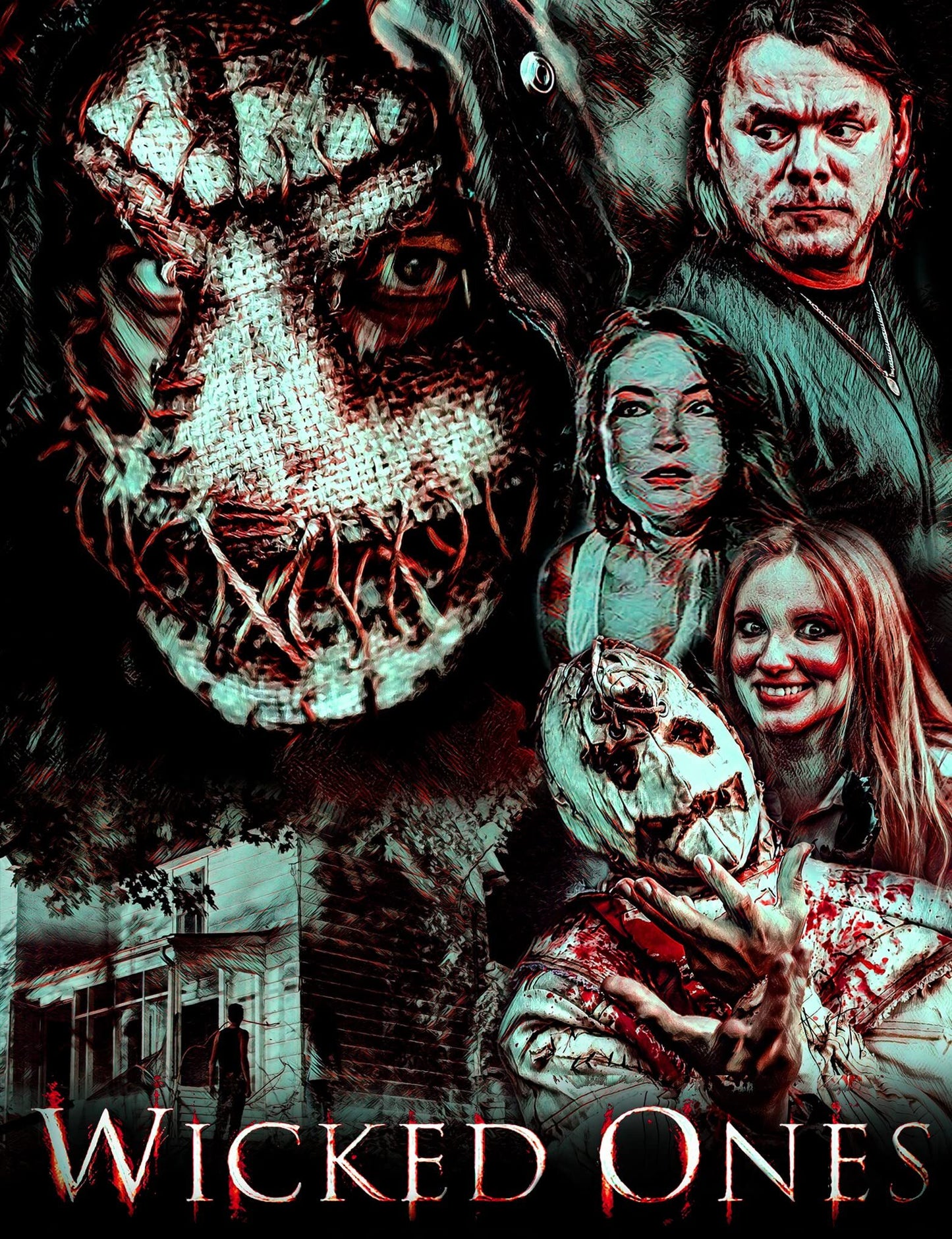 Wicked Ones (2020) Special Edition Slipcover Wild Eye - Blu-ray