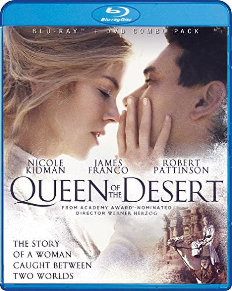 Queen of the Desert (2015) USED Shout Factory - Blu-ray Region A