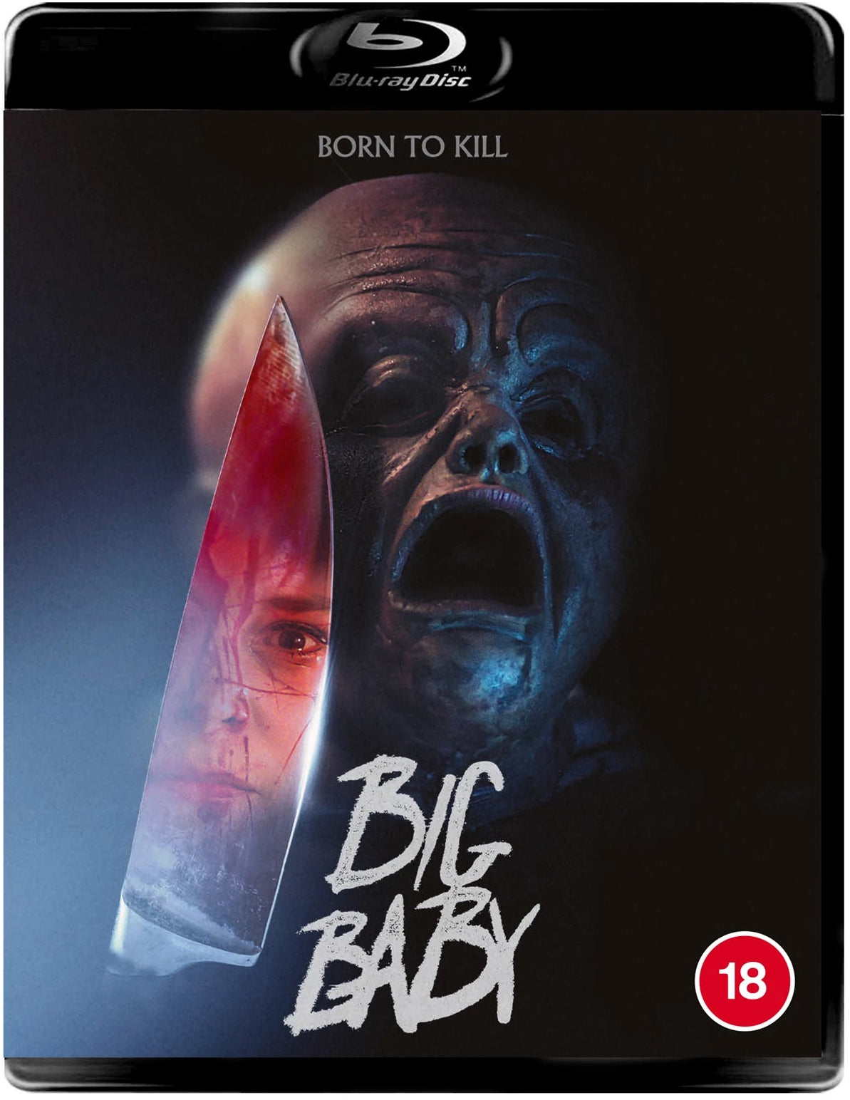 Big Baby (2025) *NOTE* Slipcover Lightbulb Films - Blu-ray Region B