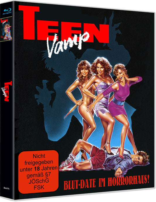 Teen Vamp (1988) German Import Cover B - Blu-ray Region B
