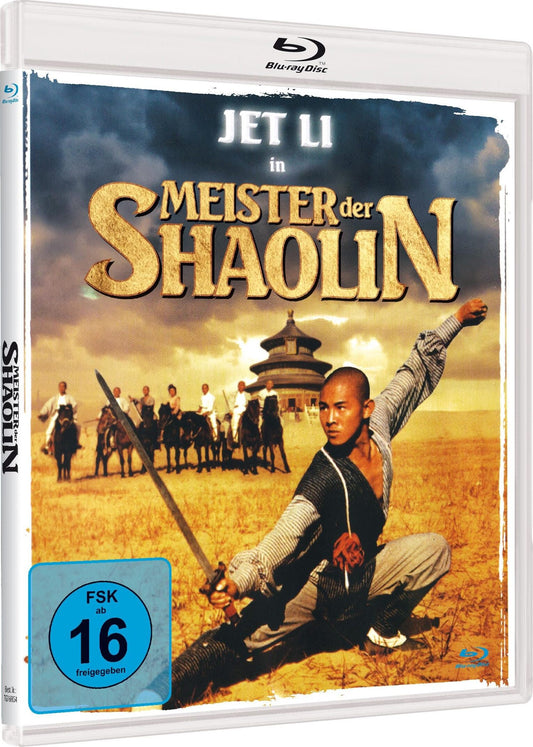 Shaolin Temple (1982) German Import Ltd. to 1000 - Blu-ray Region B