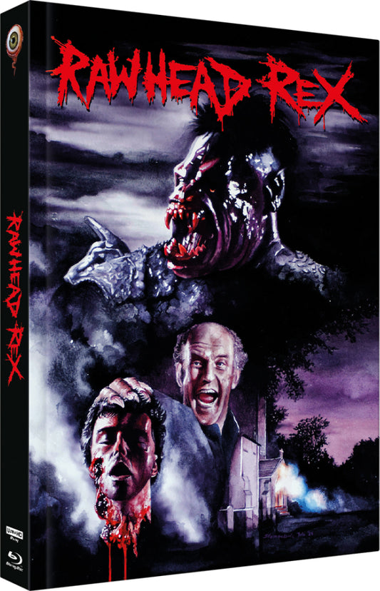 Rawhead Rex (1986) LE Mediabook C - 4K UHD / Blu-ray Region Free