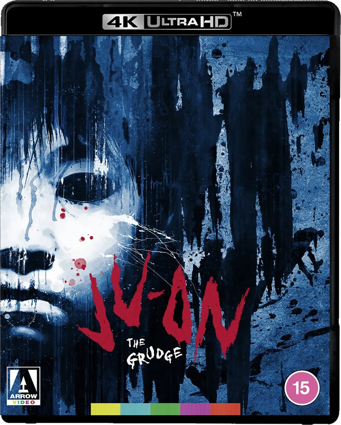 Ju-on: The Grudge (2002) Arrow UK - 4K UHD